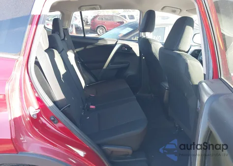 2014 Toyota Rav4 Le from USA, damaged, VIN JTMBFREV4ED068737